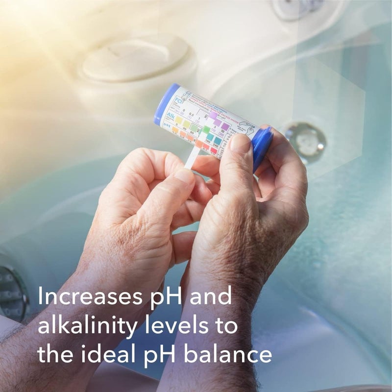LEISURE TIME Spa Up Balancer for Hot Tubs - 2 lbs Granular pH Increaser - Image 3